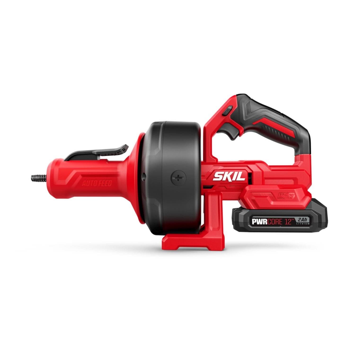 SKIL AU0225D-11 SKIL AU0225D-11 MULTIVOLT Power Snake Drain Cleaner 12V Kit