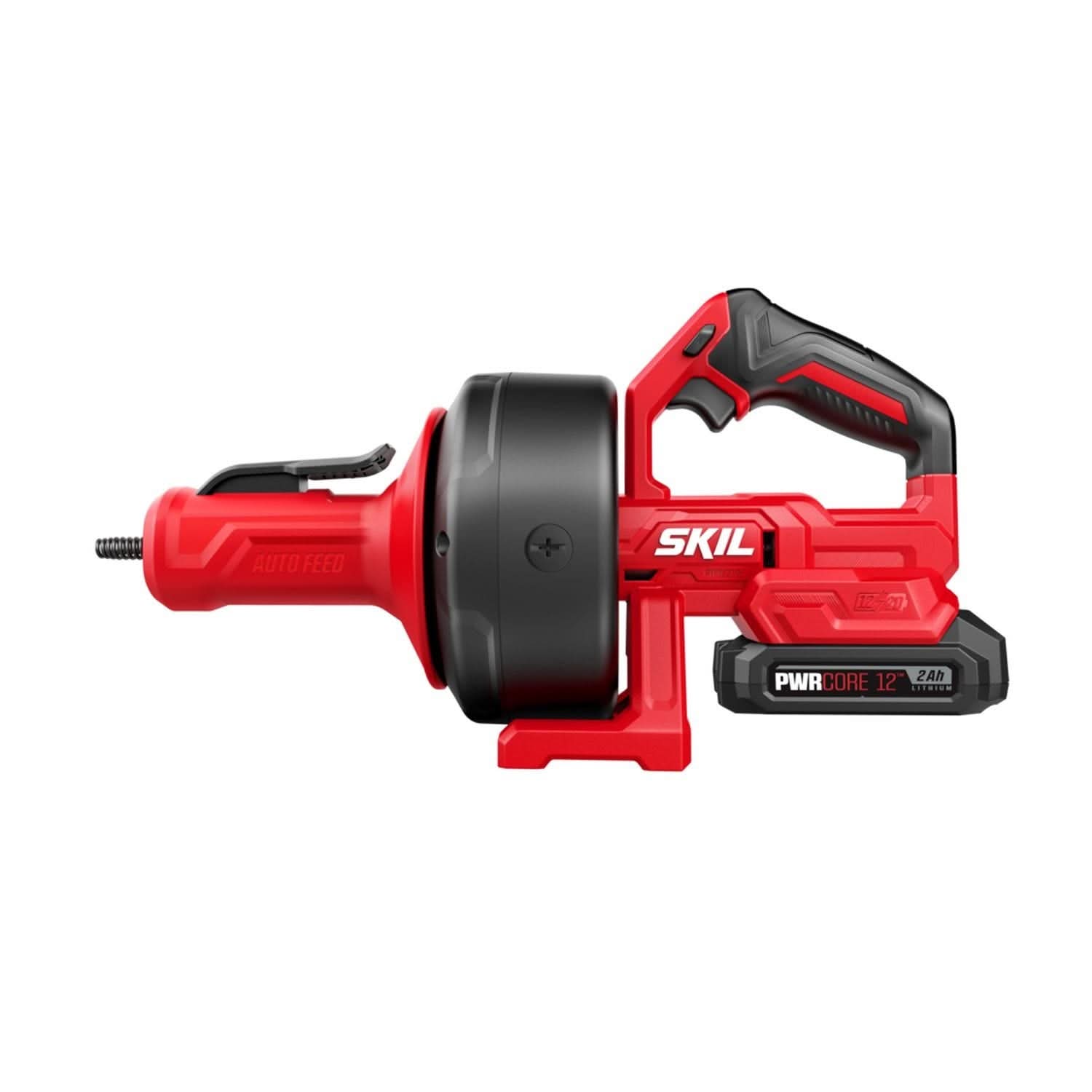 SKIL AU0225D-11 SKIL AU0225D-11 MULTIVOLT Power Snake Drain Cleaner 12V Kit