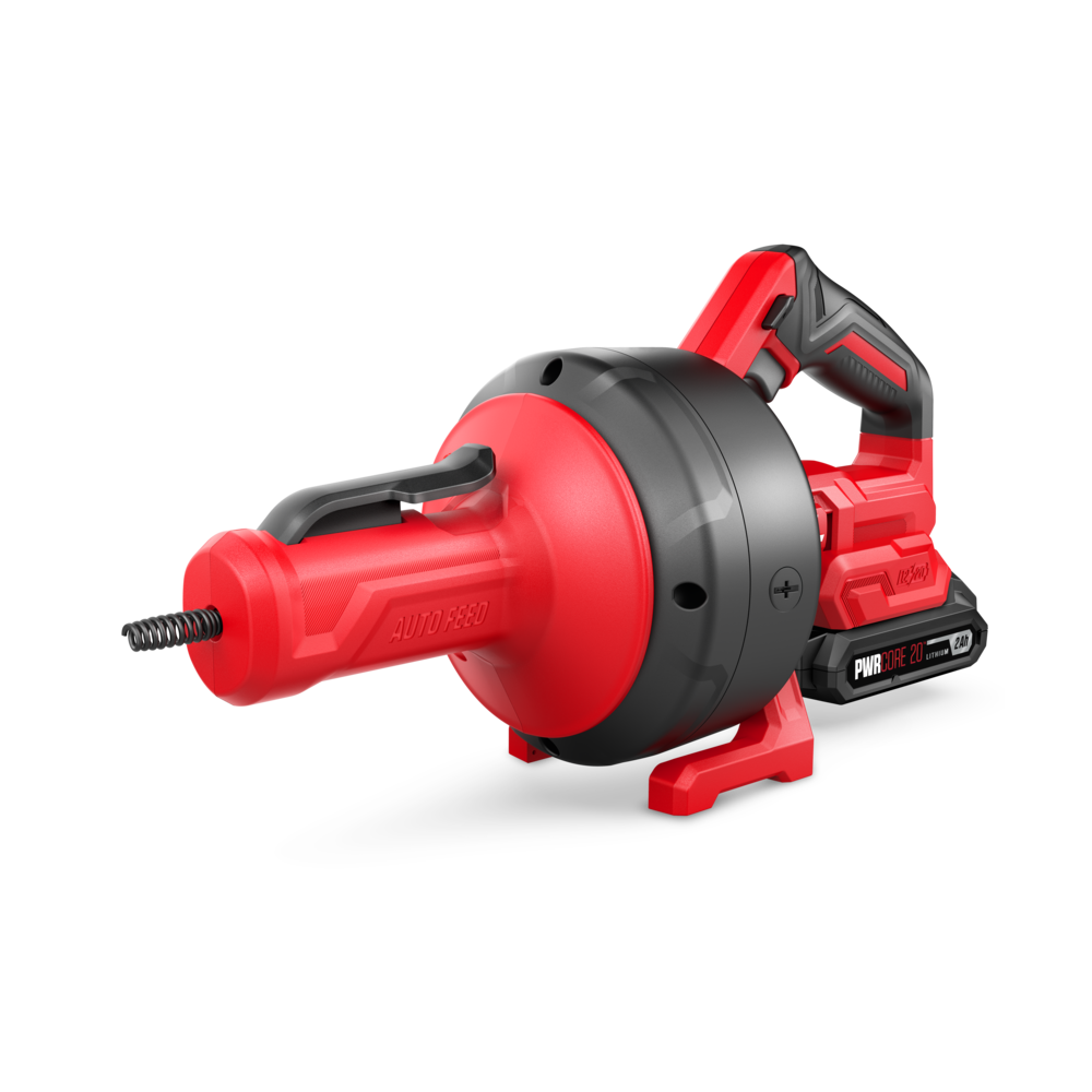 SKIL AU0225D-12 MULTIVOLT Power Snake Drain Cleaner 20V Kit