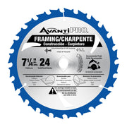 Avanti P0724A PRO 7-1/4 in. x 24 Tooth Bulk Saw Blade