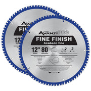 Avanti P128080PP PRO 12 in. x 80-Tooth  Value-Pack Saw Blade