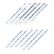 Avanti PJU12BC PRO U-Shank Jig Saw Blade Set for Wood & Metal (12-pieces)