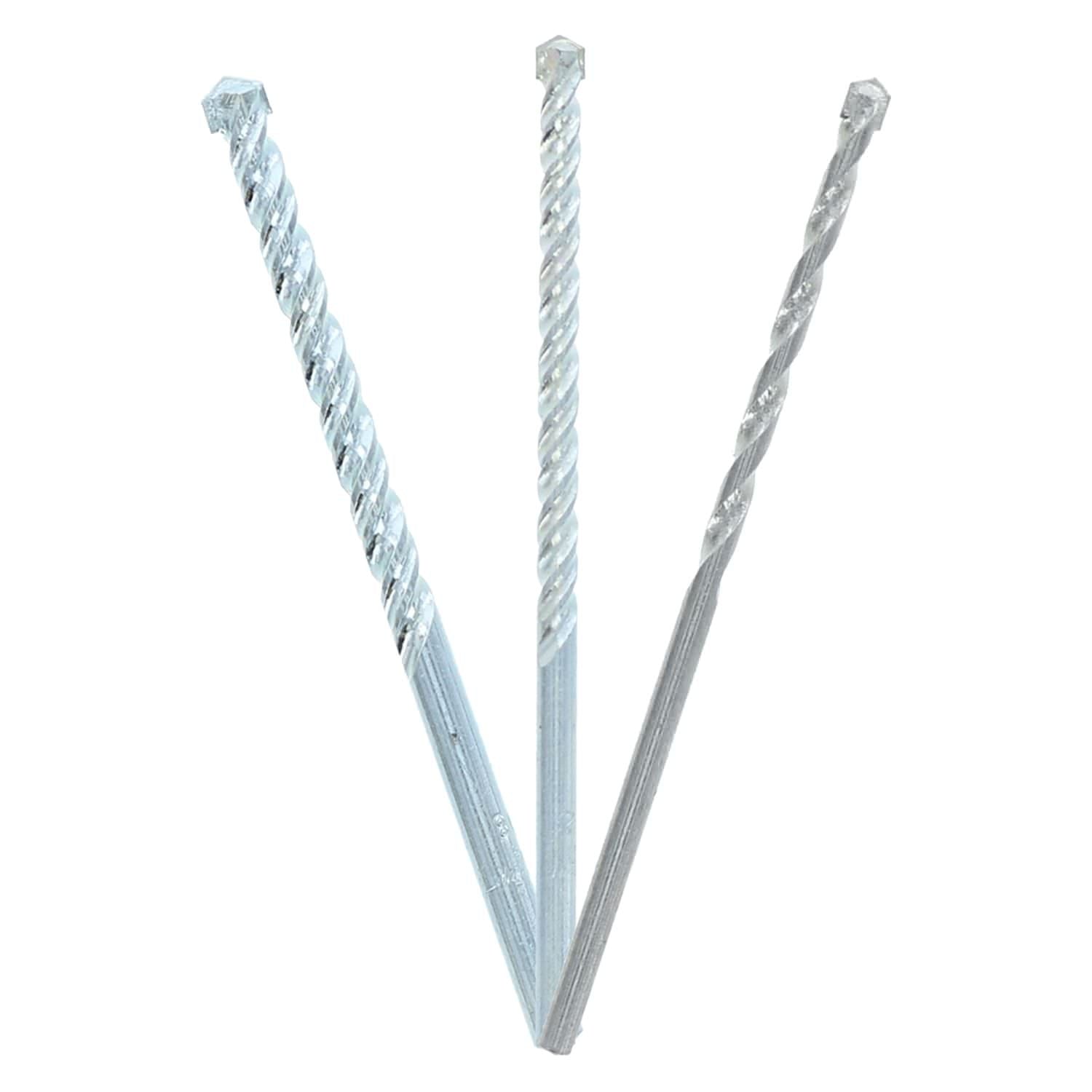 Avanti PMAPC1080-S3 PRO Carbide Tipped Masonry Drill Bit Set (3-pieces)