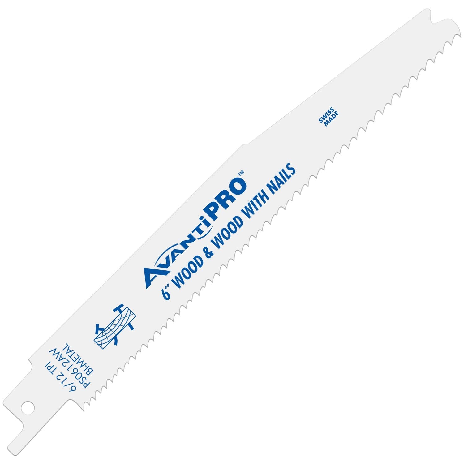 Avanti PS0612AW PRO 6 in. 6/12 TPI BM Recip Blade