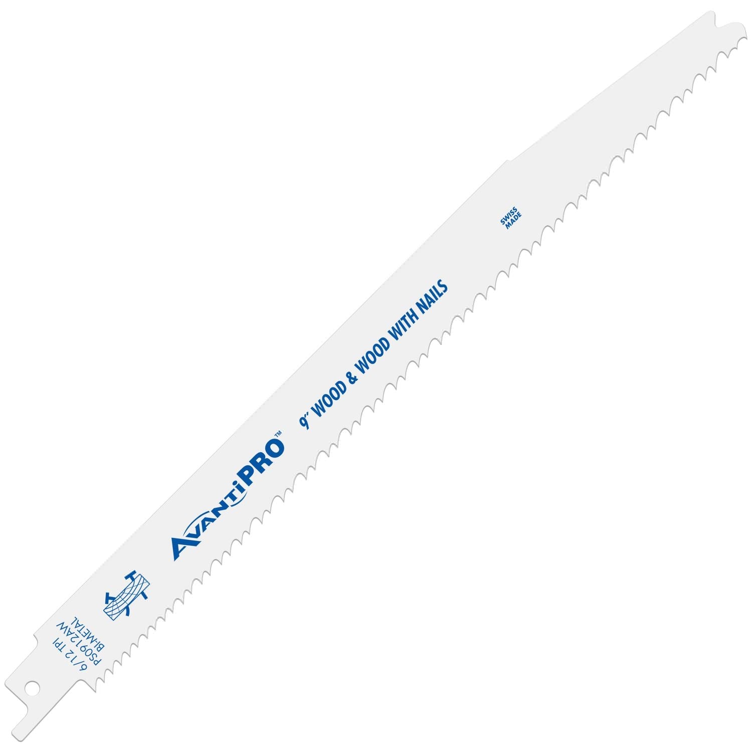 Avanti PS0912AW PRO 9 in. 6/12 TPI BM Recip Blade
