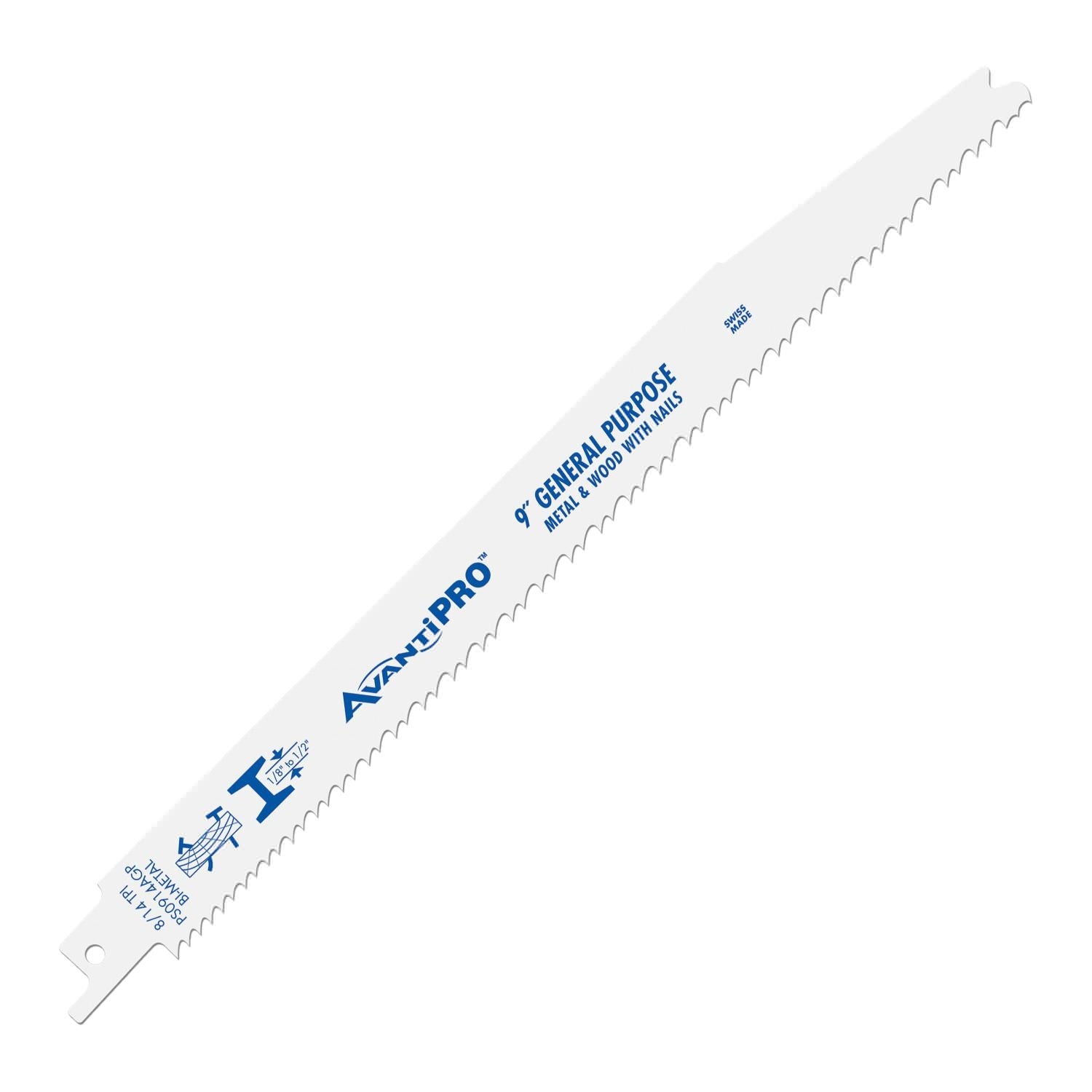 Avanti PS0914AGP200 PRO 9 in. 8/14 TPI BM Recip Blade (200-Pack)
