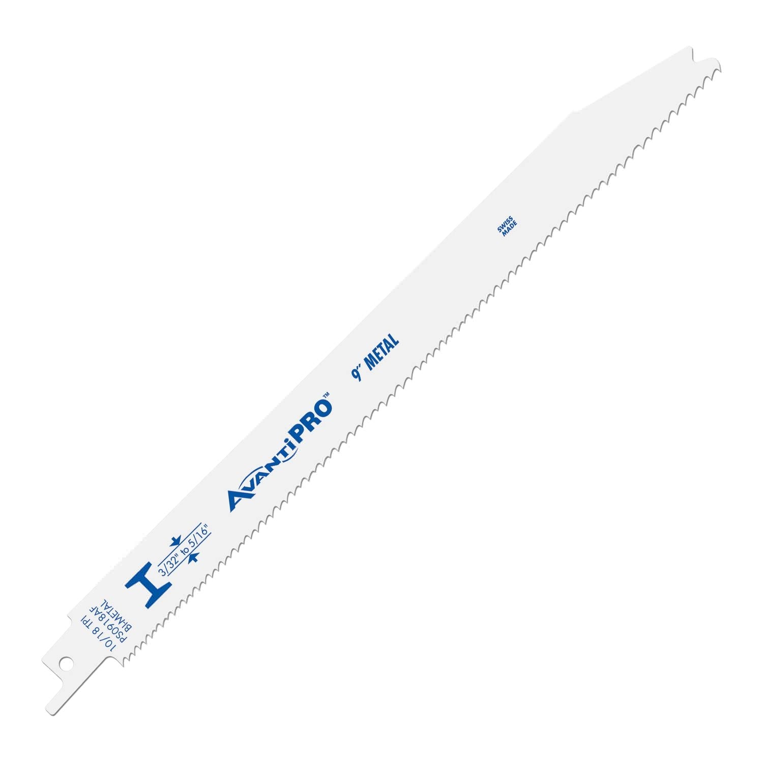 Avanti PS0918AF PRO 9 in. 10/18 TPI BM Recip Blade