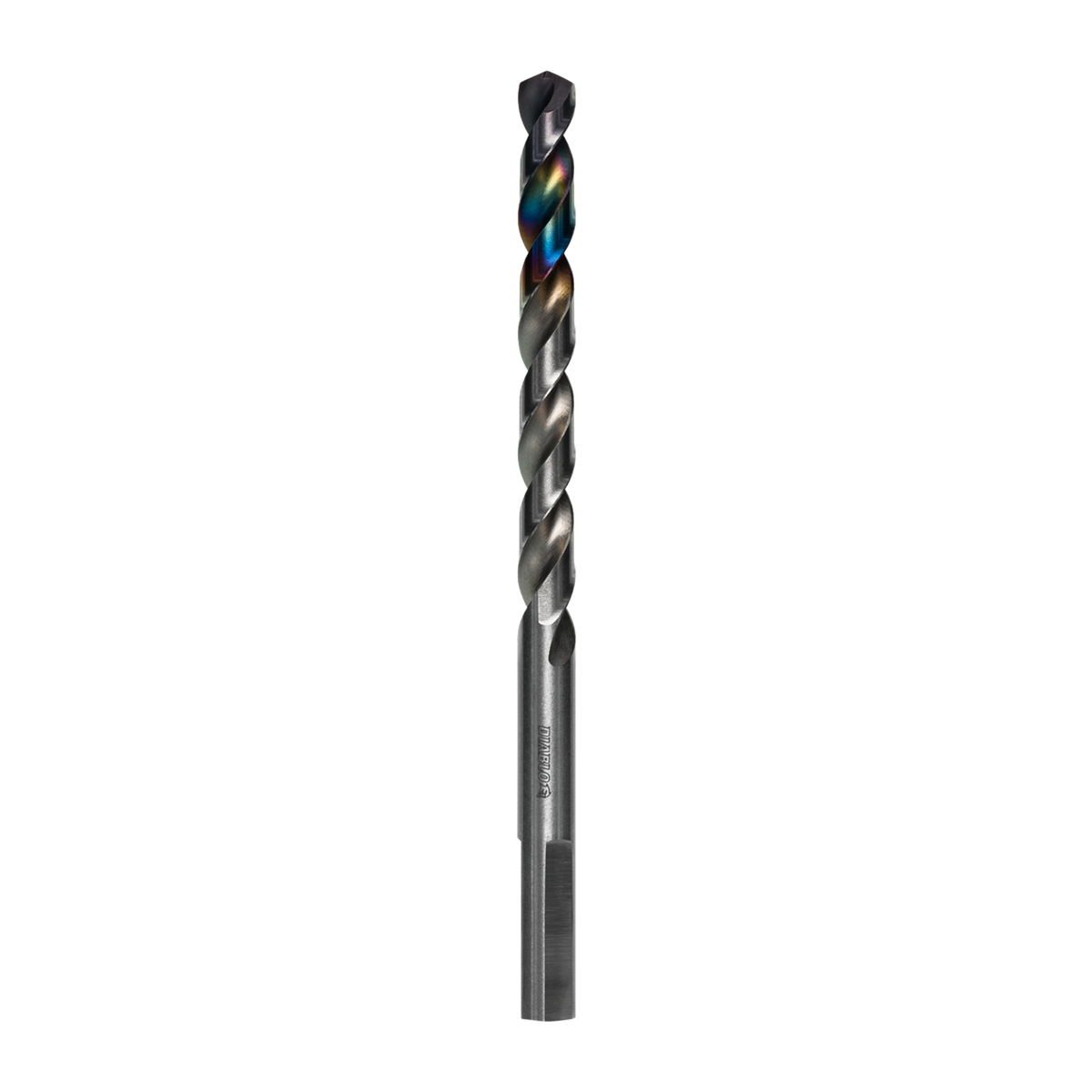 Diablo 7/32 in. Metal Demon Drill Bit for Mild, Hardened and Stainless Steels (DMD732JB)