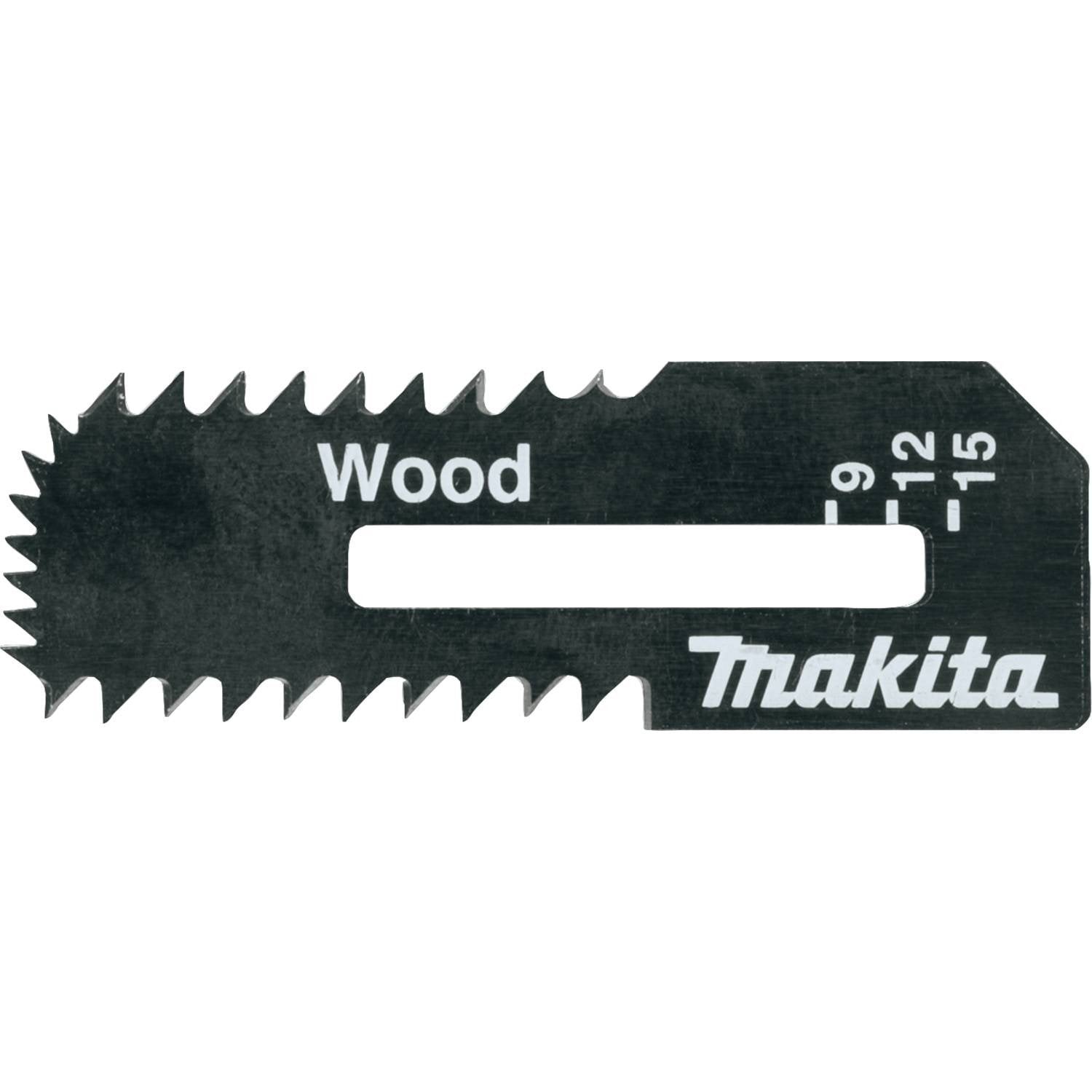 Makita B-49719 Cut-Out Saw Blade, Wood, 2/pk