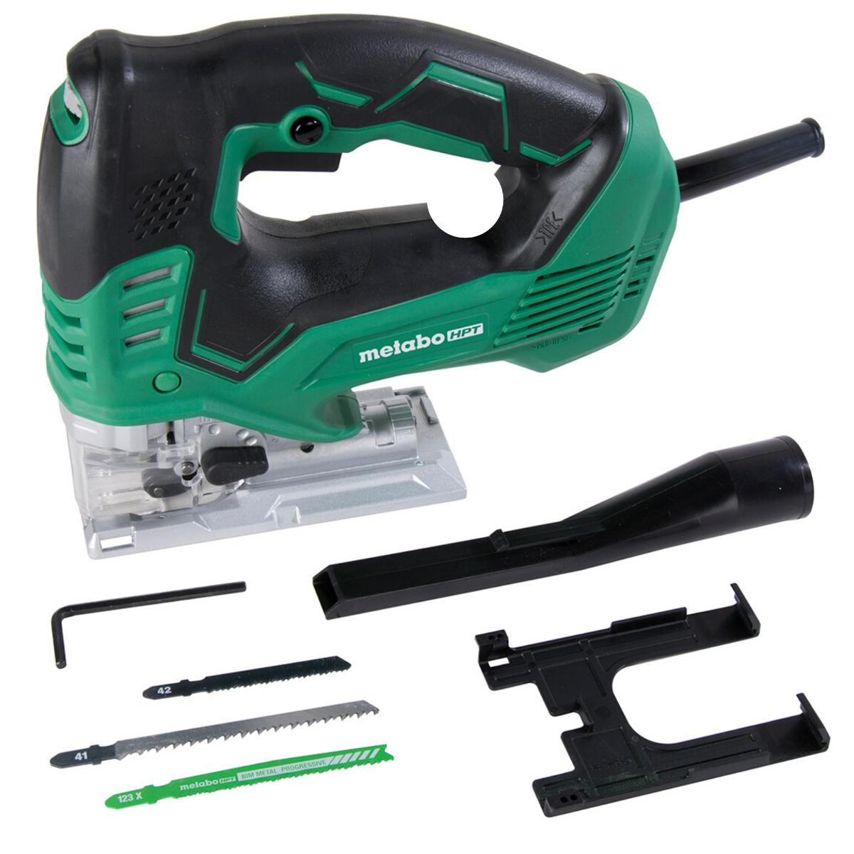 Metabo HPT CJ160VM 6-1/4" Jigsaw Top Handle-variable Speed