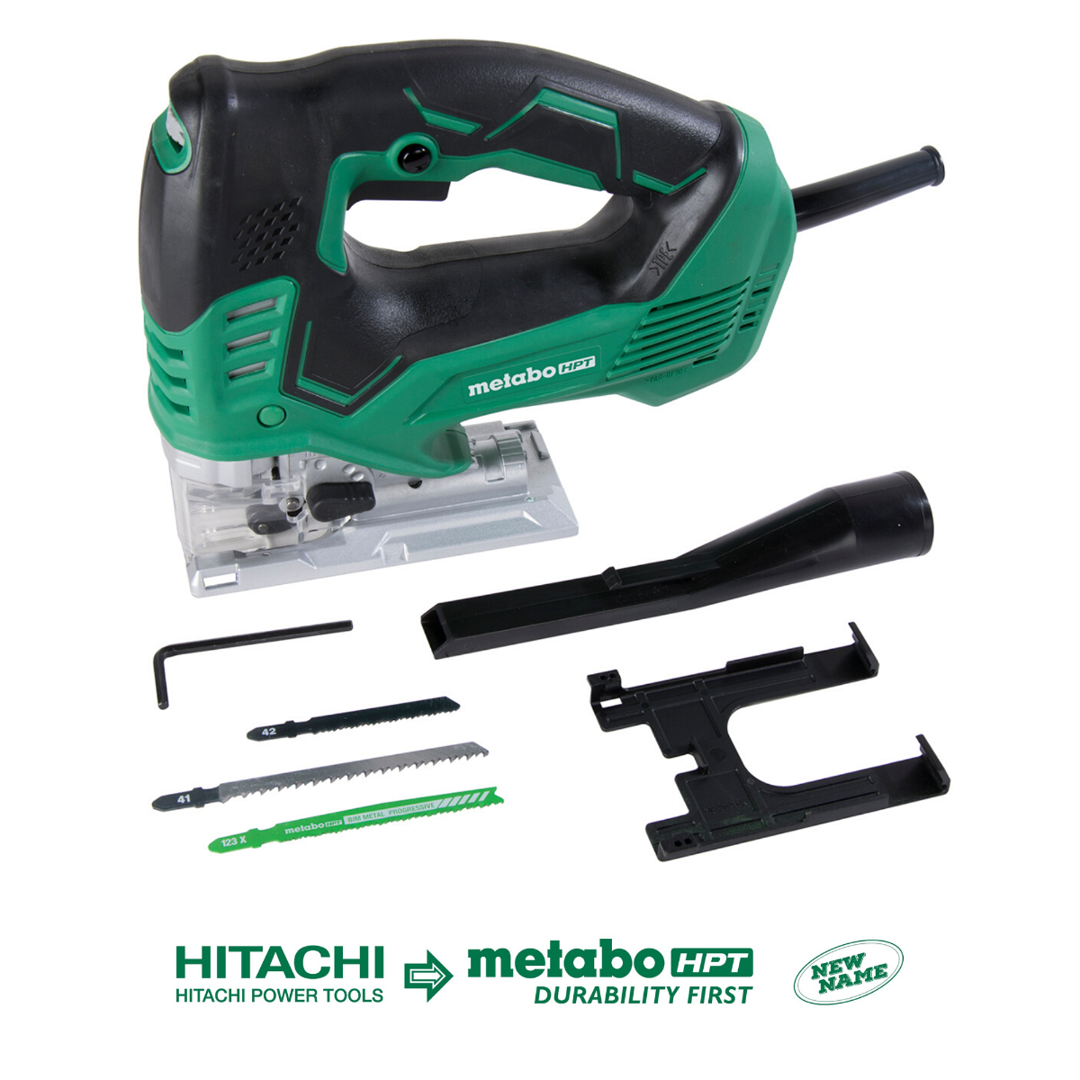 Metabo HPT CJ160VM 6-1/4" Jigsaw Top Handle-variable Speed