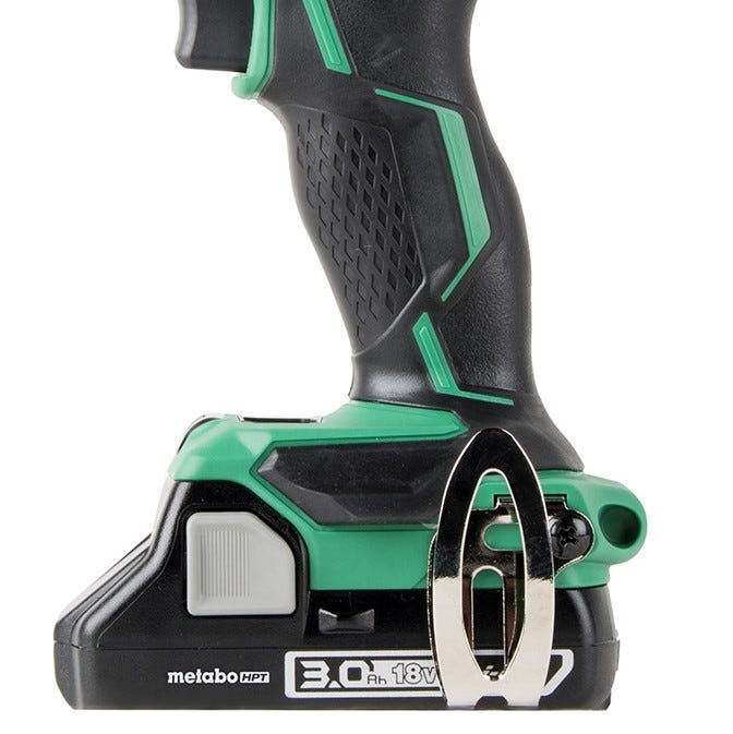 Metabo HPT DS18DBFL2Q4M 18V Brushless Driver Drill