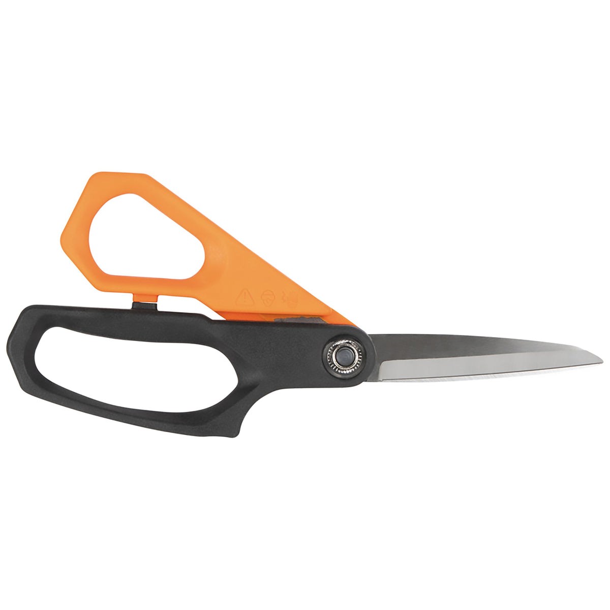 Klein Stainless Steel Utility Shears B2109 back view