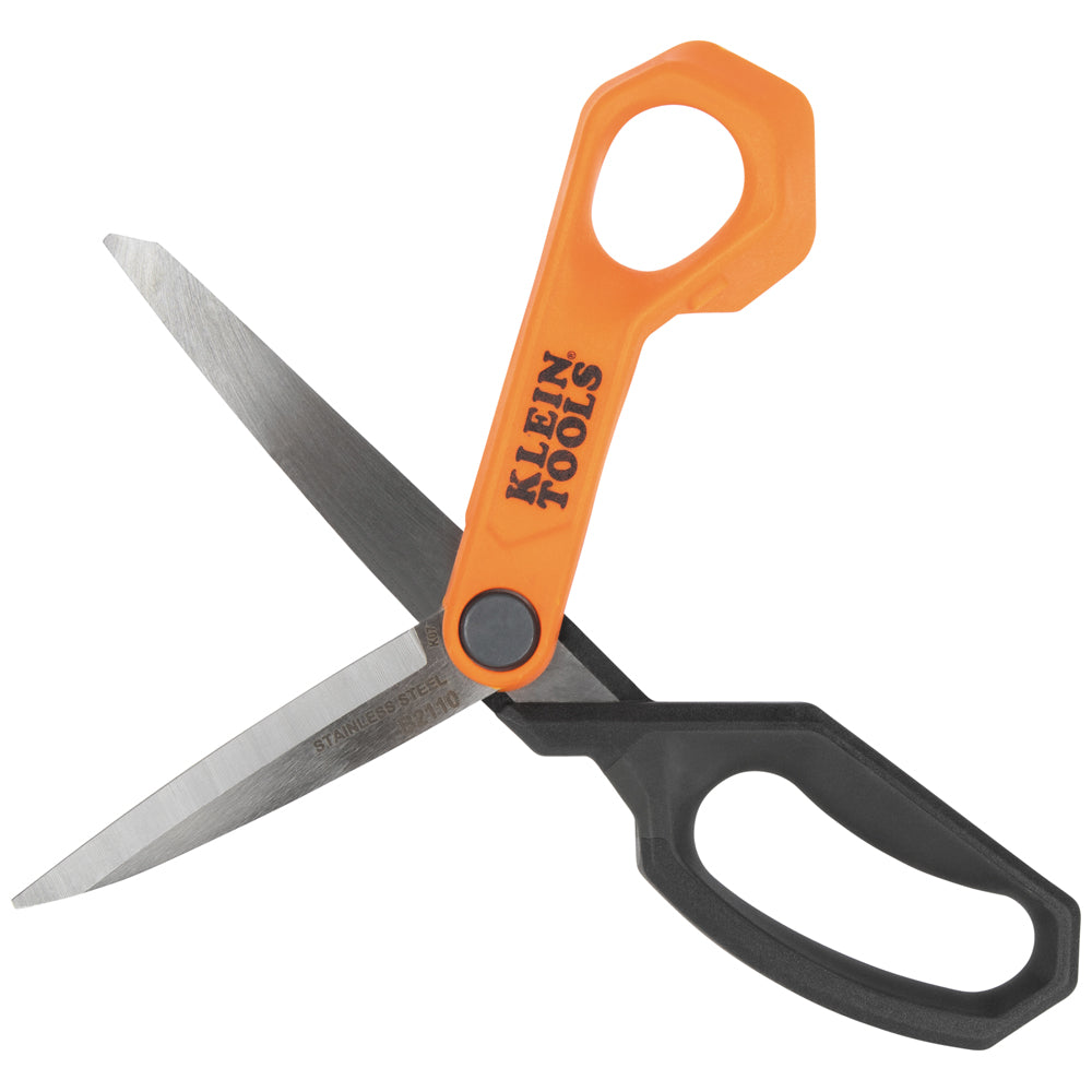 Klein Stainless Steel Offset Utility Shears, 10-in. B2110