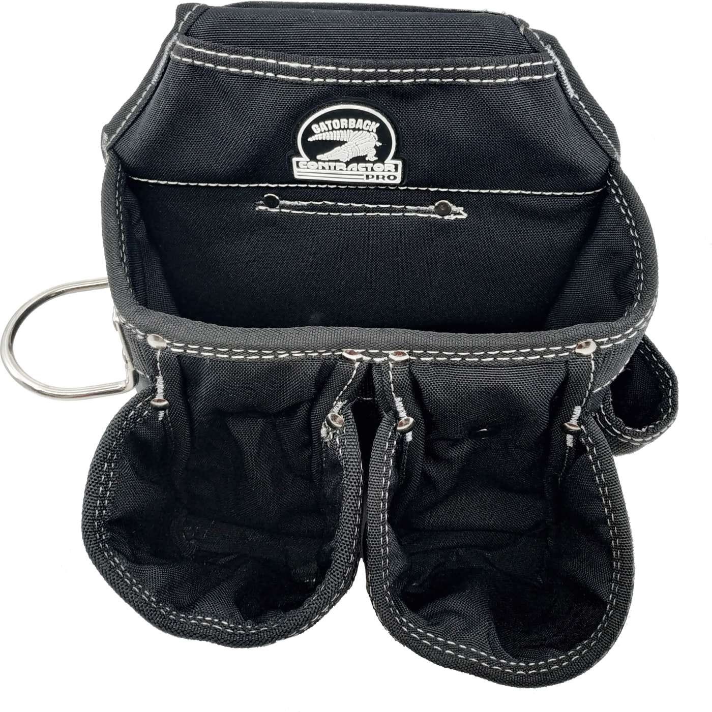 Gatorback B301 Contractor 6-Pocket Tool Pouch with Hammer Loop