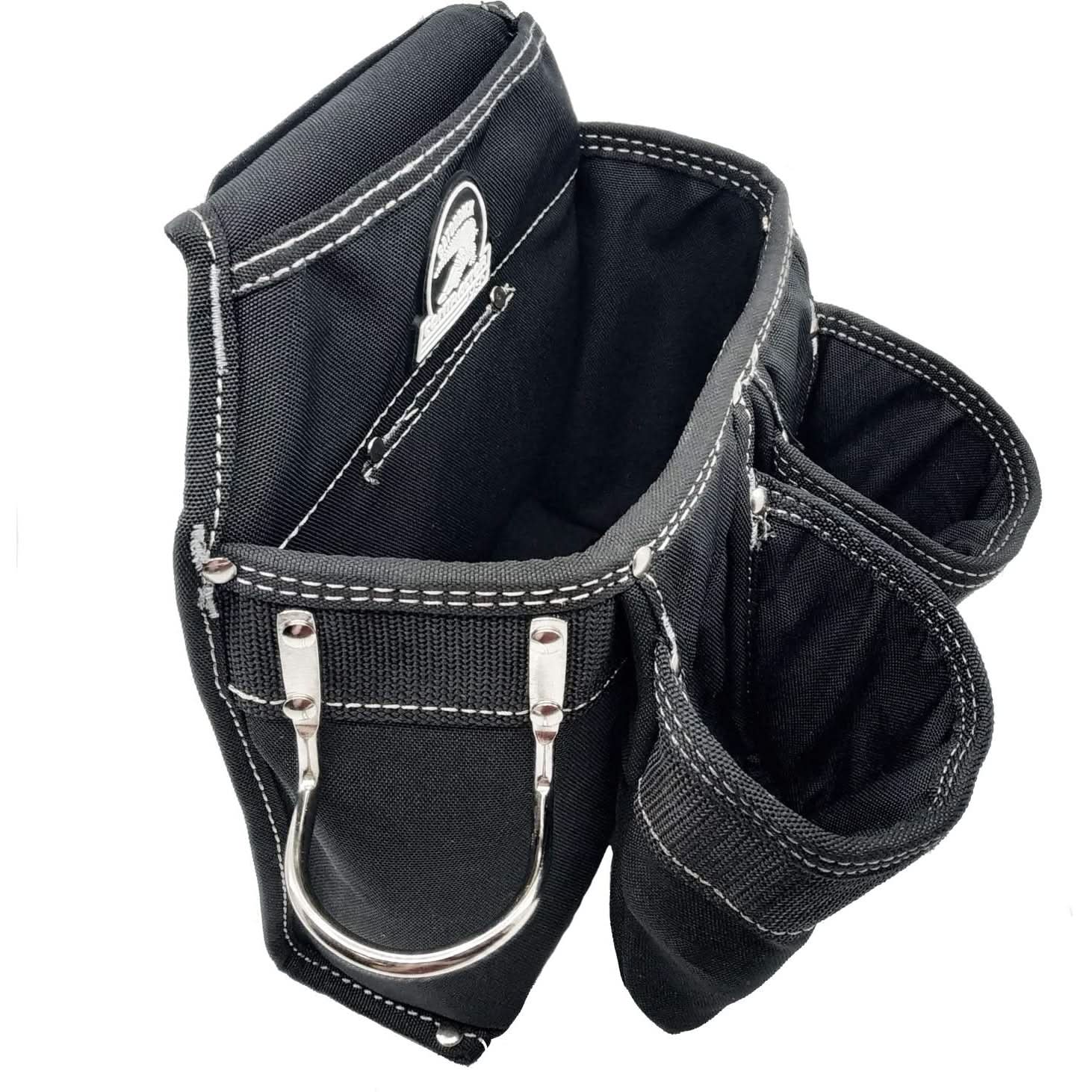 Gatorback B301 Contractor 6-Pocket Tool Pouch with Hammer Loop