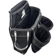 Gatorback B301 Contractor 6-Pocket Tool Pouch with Hammer Loop