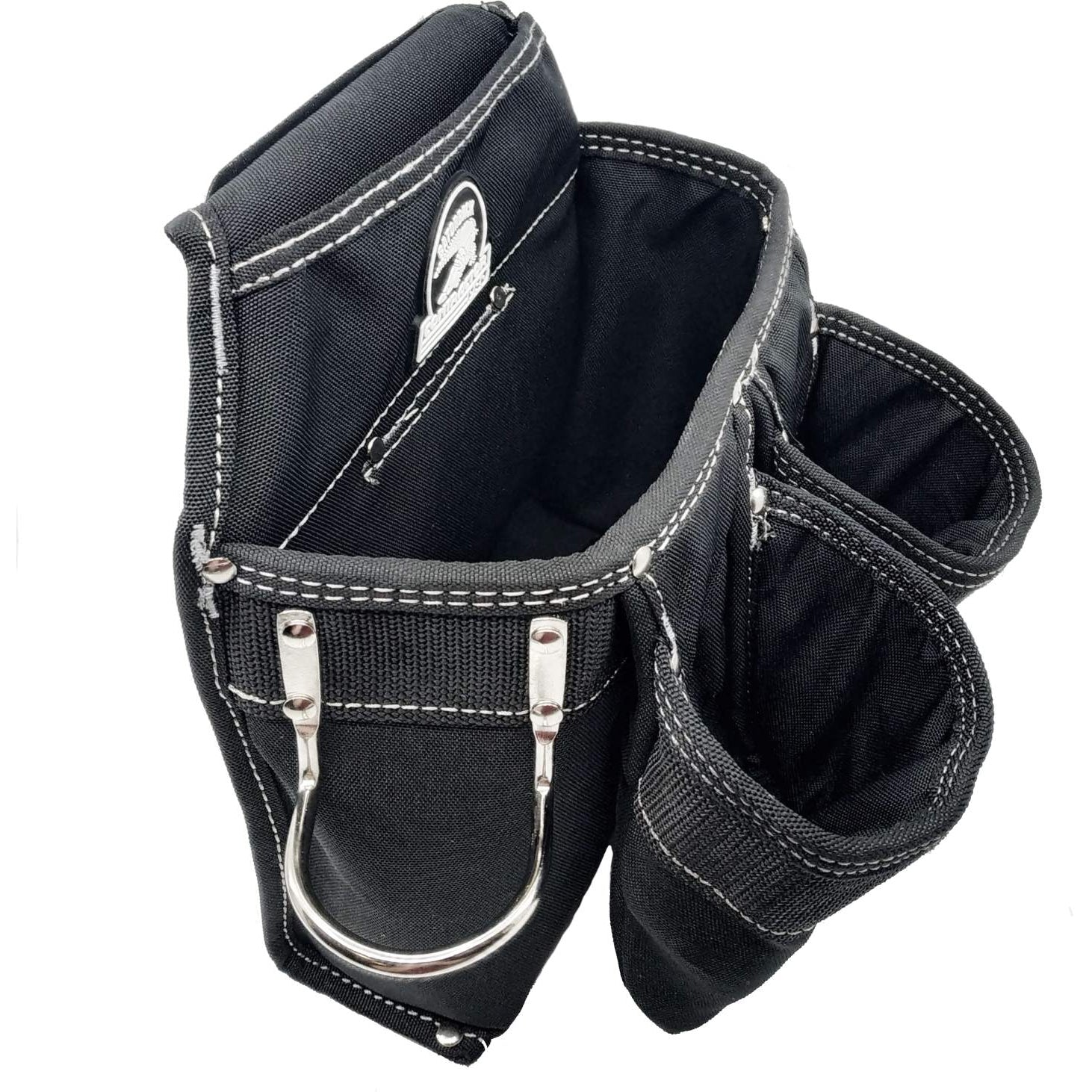 Gatorback B301 Contractor 6-Pocket Tool Pouch with Hammer Loop
