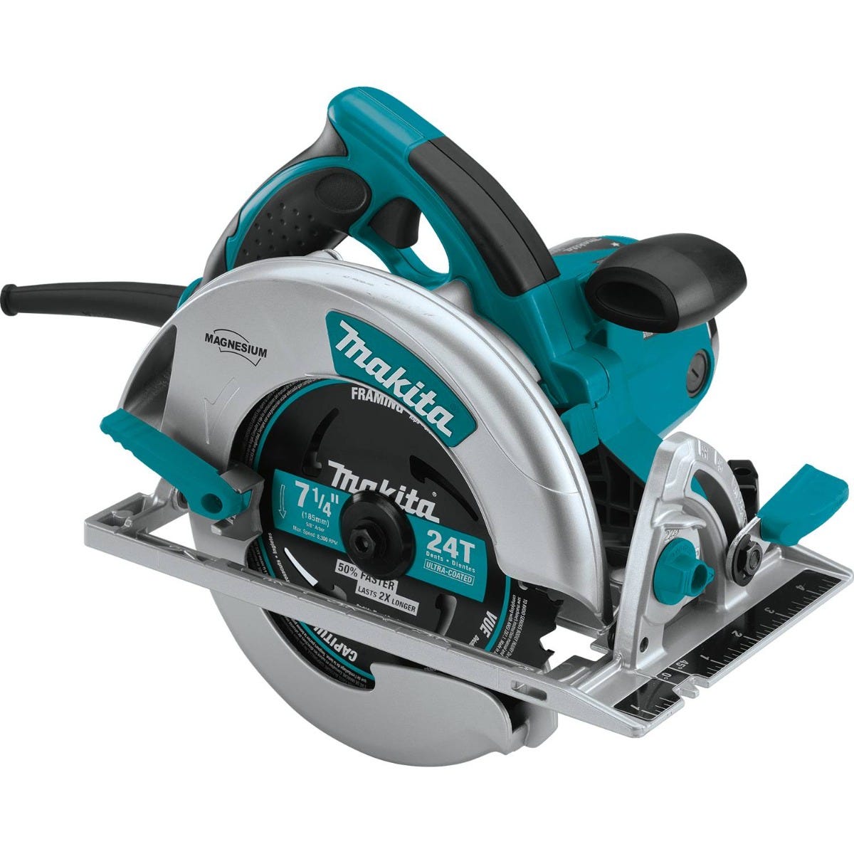 Makita 5007MGA 7-1/4" Magnesium Circular Saw, with Electric Brake