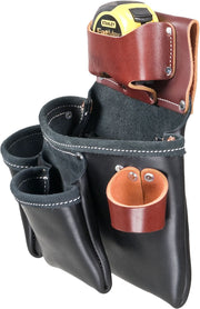 Occidental Leather 3 Pouch Pro Tool Bag - Black