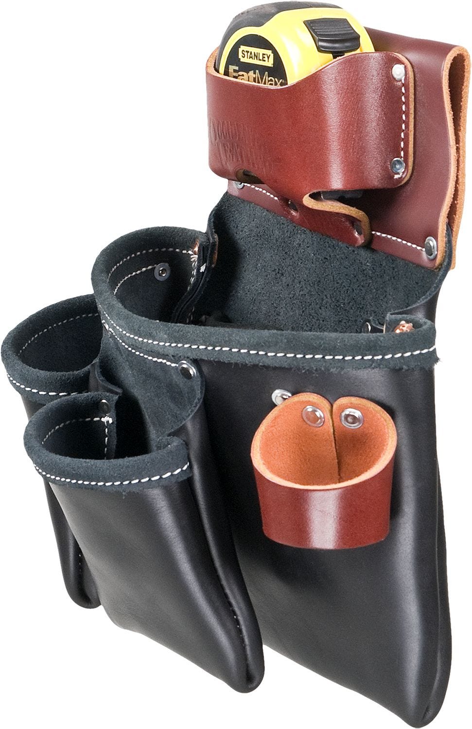 Occidental Leather 3 Pouch Pro Tool Bag - Black