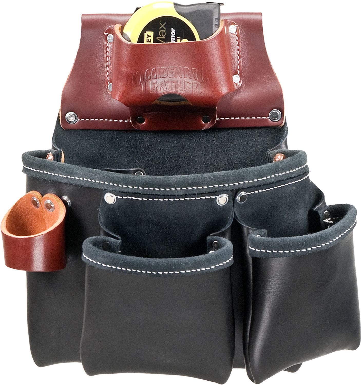 Occidental Leather 3 Pouch Pro Tool Bag - Black