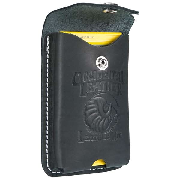 Occidental Leather 5068 Construction Calculator Case, Cafe