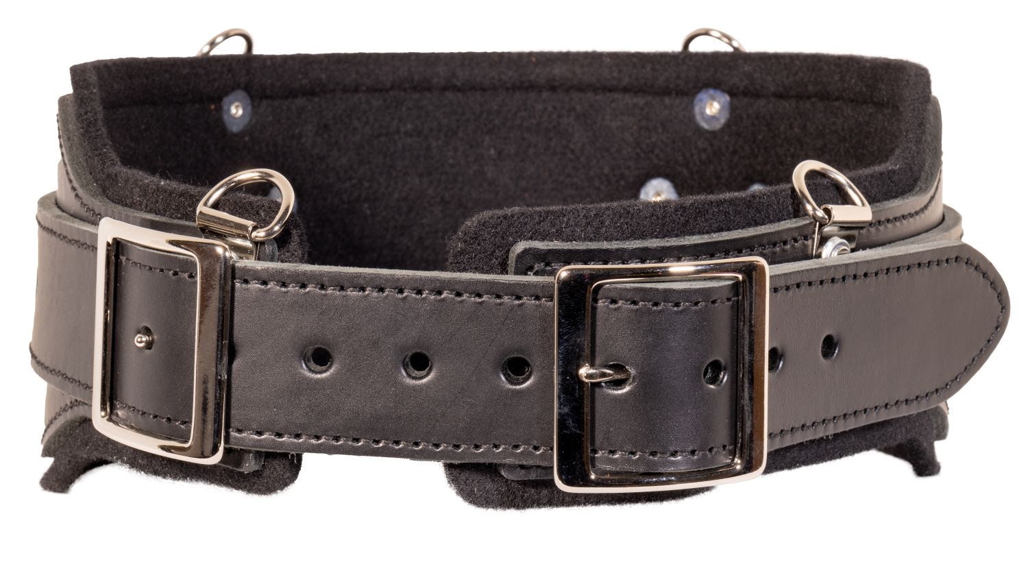 Occidental Leather B5135 Stronghold Comfort Belt System (Black)