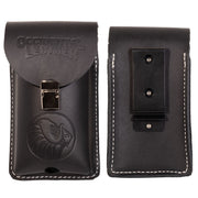 Occidental Leather B5330 Clip-On XL Leather Phone Holster, Black