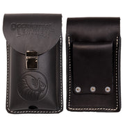 Occidental Leather B5331 Belt Worn XL Leather Phone Holster, Black