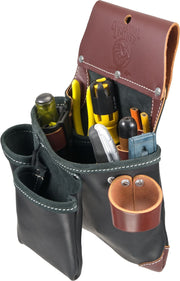 Occidental Leather B5612 Green Building Tool Bag, Black