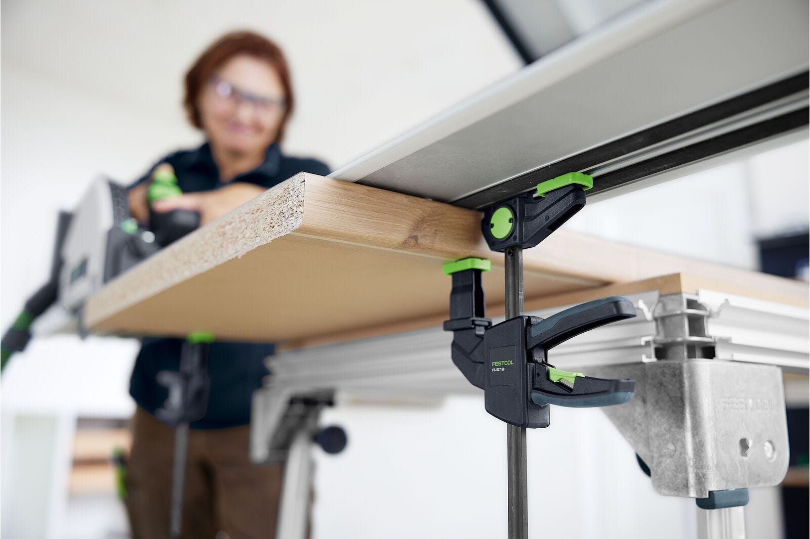 Festool 578623 FS-EZ 150/2 One-Handed Clamp 5-7/8-in. Capacity, 2-Pack