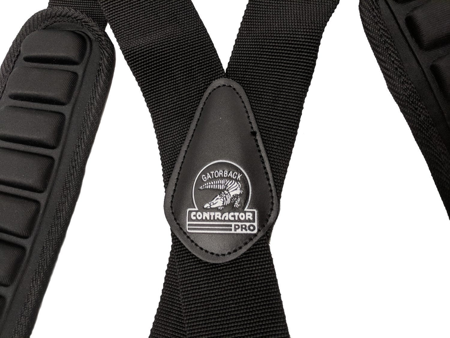 Gatorback B606 Molded Air-Channel Suspenders