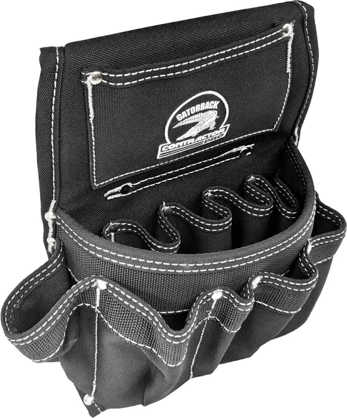 Gatorback B640 12-Pocket Utility Tool Pouch w/ Nylon Belt