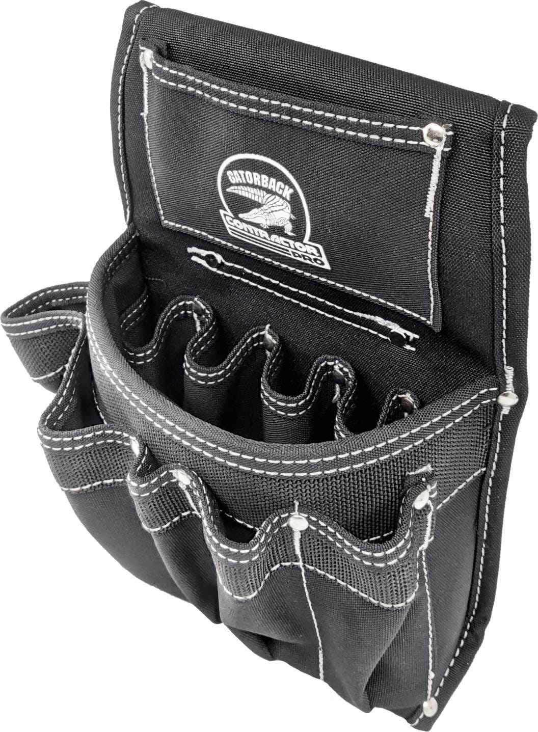 Gatorback B640 12-Pocket Utility Tool Pouch w/ Nylon Belt