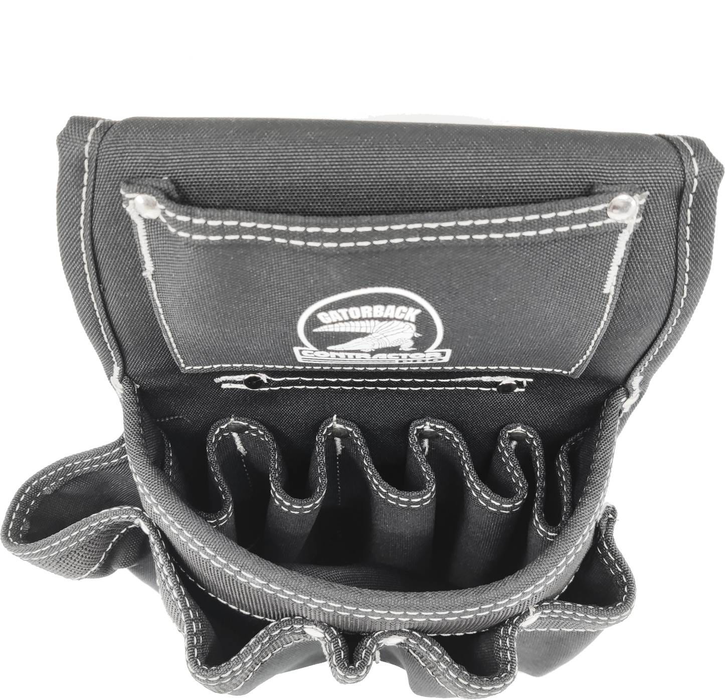 Gatorback B640 12-Pocket Utility Tool Pouch w/ Nylon Belt