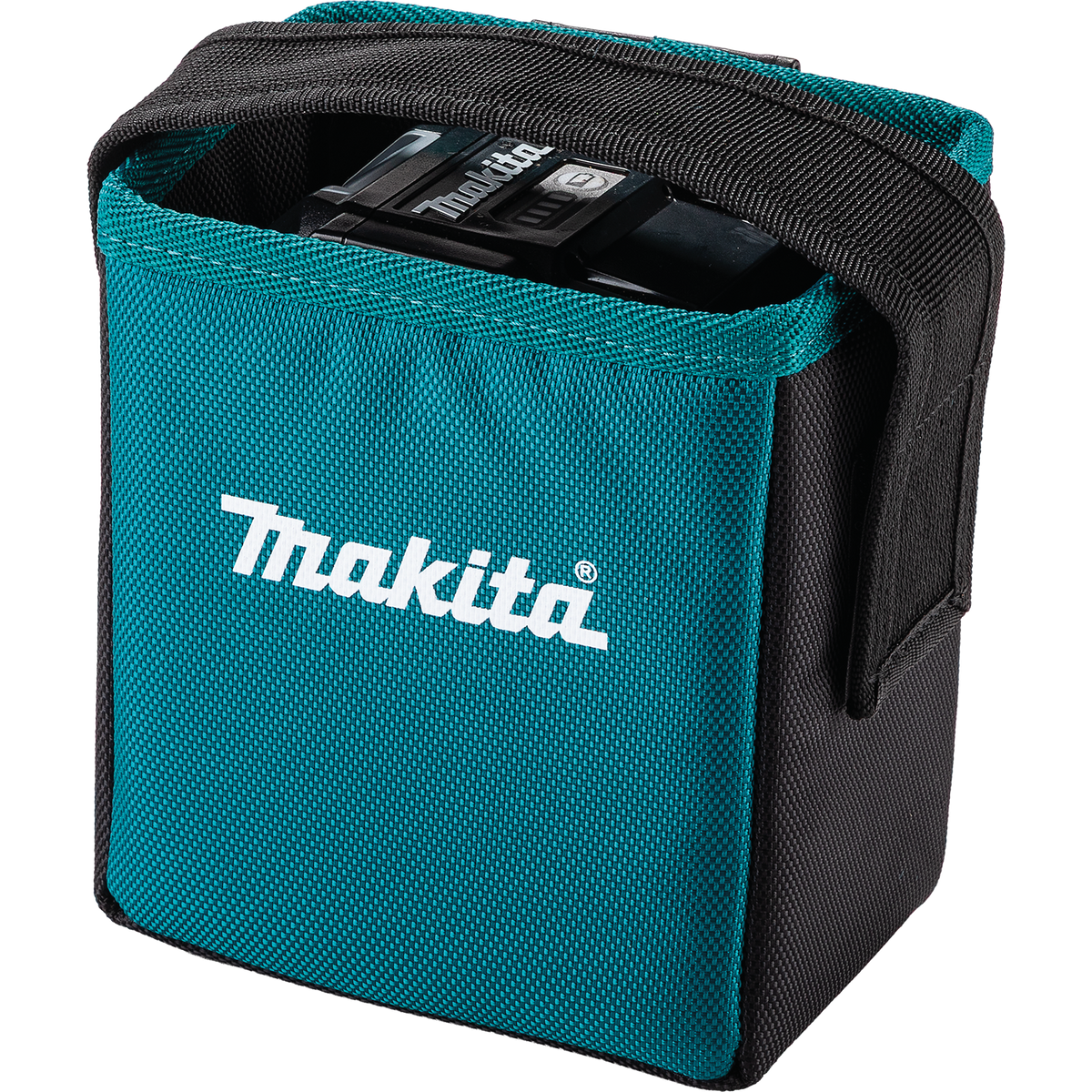 Makita Battery Holder for GBU04 40V max XGT Backpack Blower feature detail (1917R0-0)