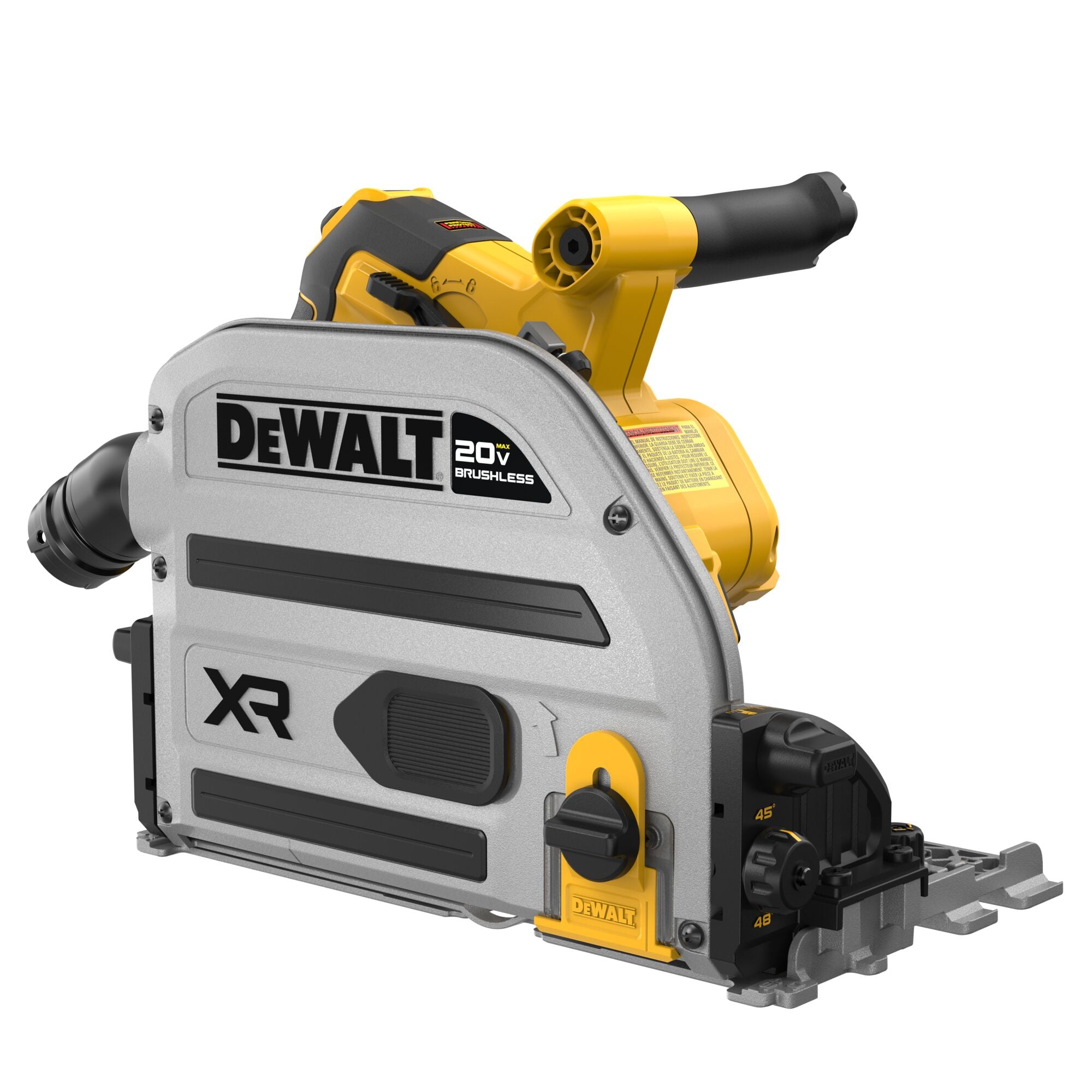 DEWALT 20V XR 6-1/2-in Track Saw (Tool-Only)