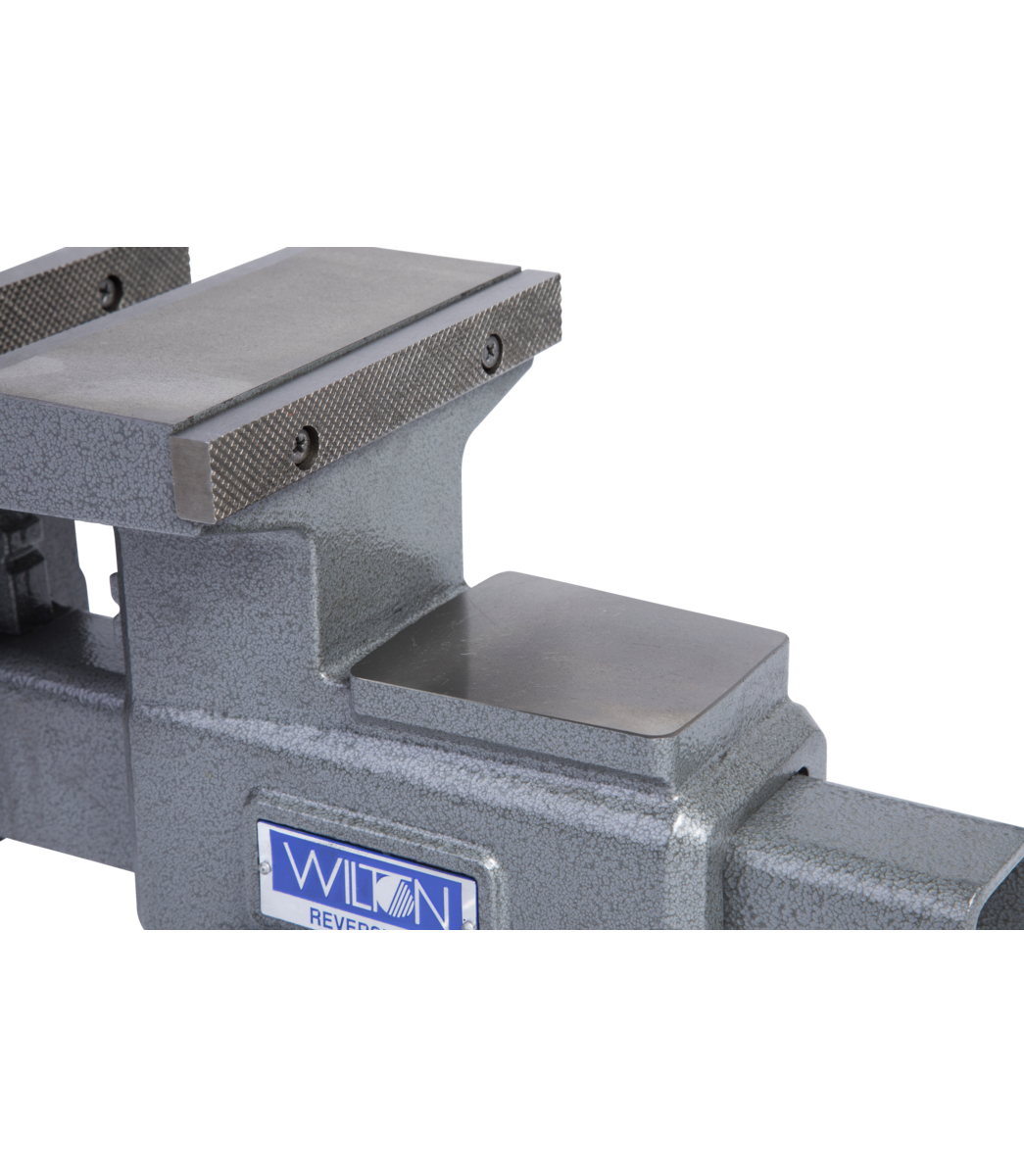 Wilton 28822 RReversible Bench Vise 6-1/2” Jaw Width with 360-Degree Swivel Base