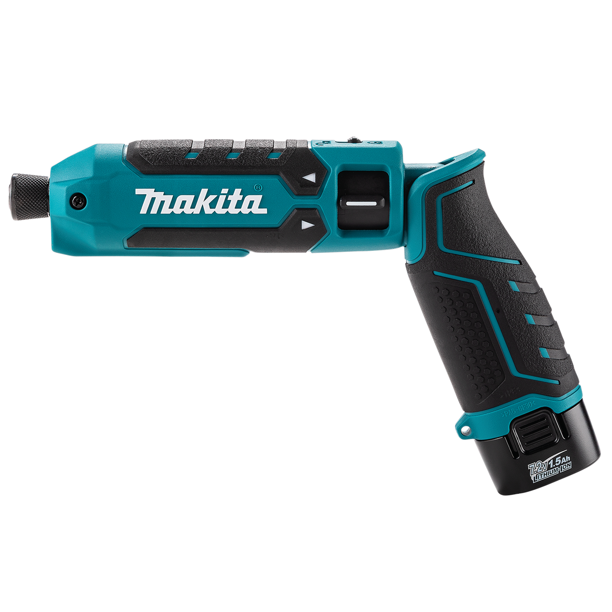 Makita 7.2V Lithium-Ion Cordless 1/4-in. Hex Pen Impact Driver, 1.5Ah Kit feature detail (TD023DSE)