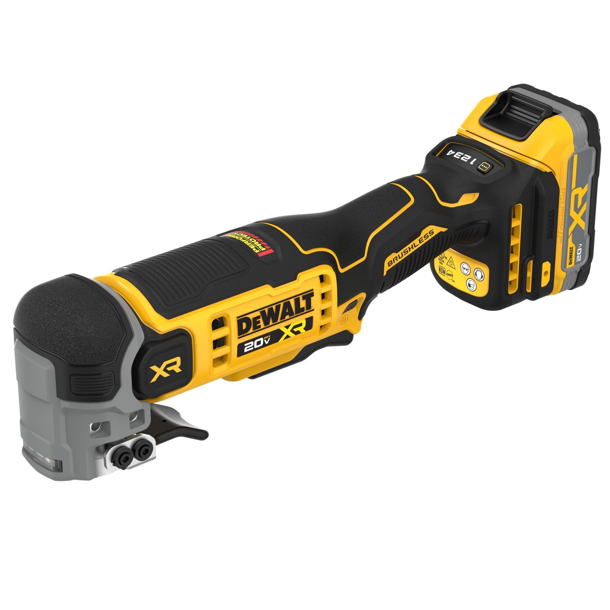 DEWALT 20V MAX* XR Oscillating Multi-Tool Kit