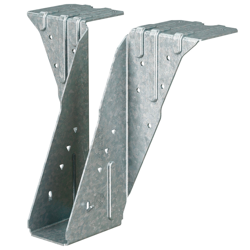 Simpson Strong-Tie BA1.81/7.25 BA Top-Flange Joist Hanger for 1-3/4-in. x 7-1/4-in. Engineered Wood