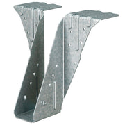 Simpson Strong-Tie BA1.81/7.25 BA Top-Flange Joist Hanger for 1-3/4-in. x 7-1/4-in. Engineered Wood