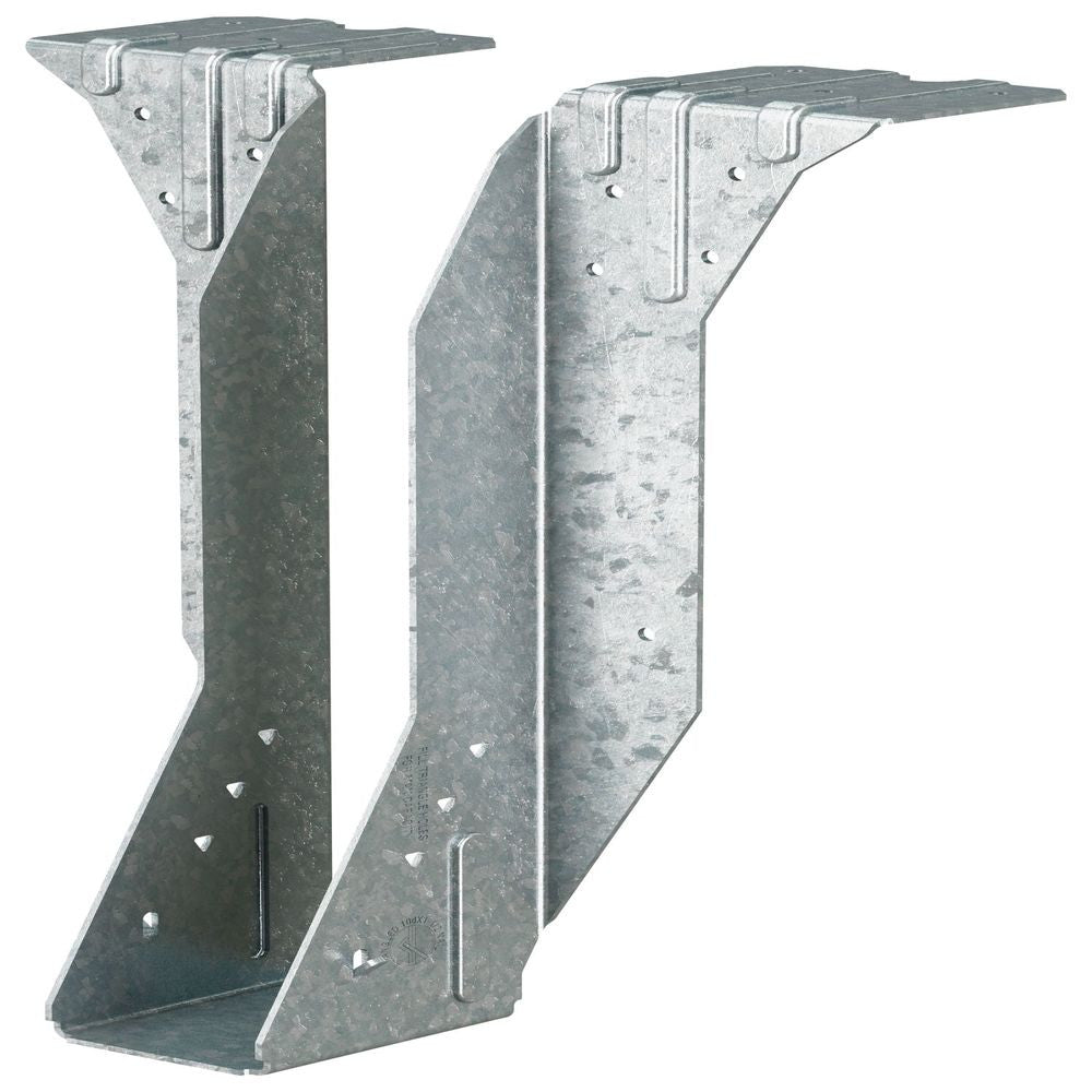 Simpson Strong-Tie BA2.1/11.88 BA Top-Flange Joist Hanger for 2-in. x 11-7/8-in. Engineered Wood