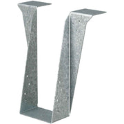 Simpson Strong-Tie BA4.75/16 BA Top-Flange Joist Hanger for Double 2-5/16-in. x 16-in. Engineered Wood