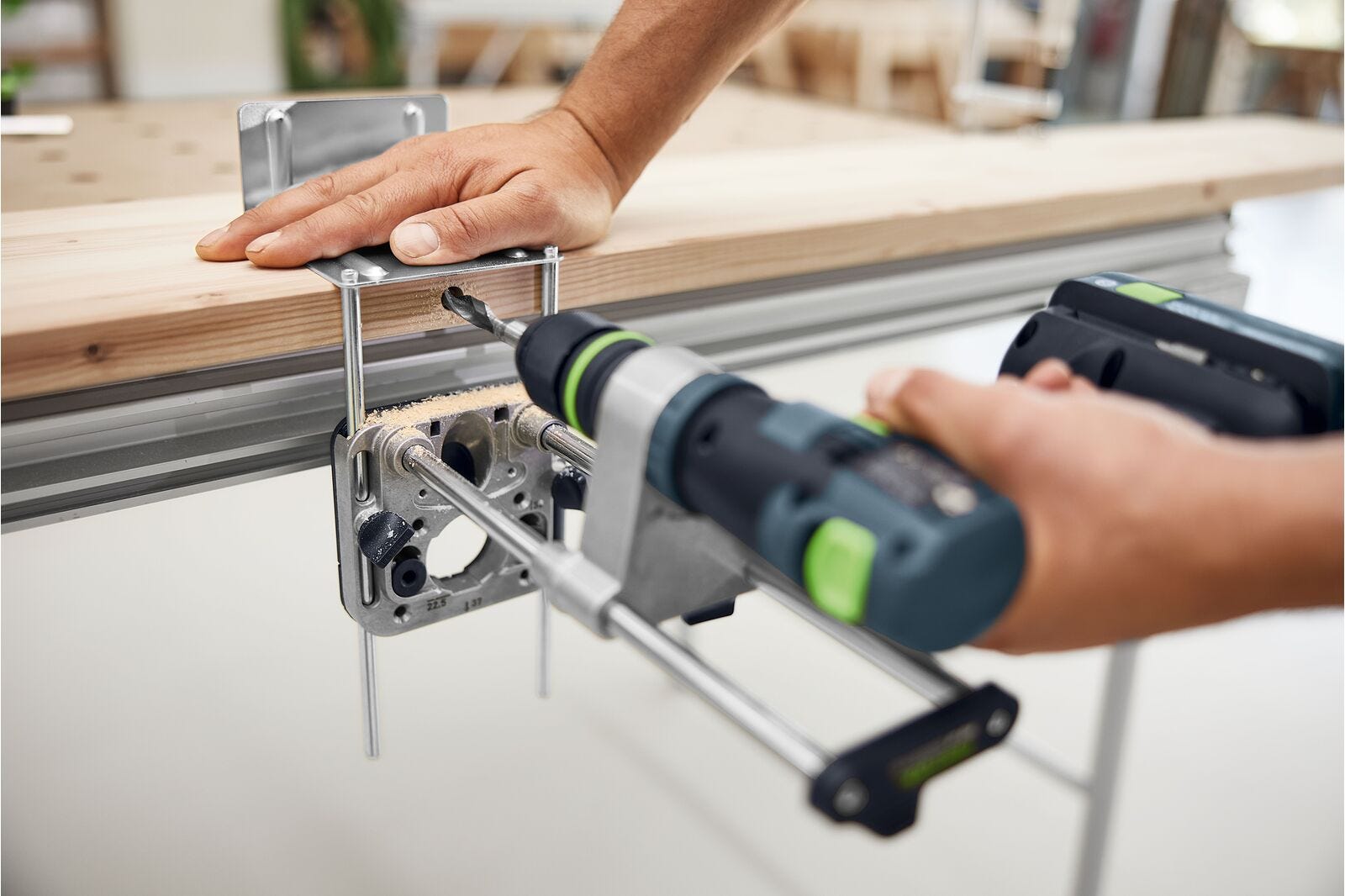 Festool 577971 Drill Press Attachment MB 40-Set