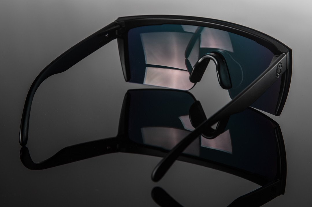 Heat Wave Lazer Face Gold Rush Z87 Sunglasses