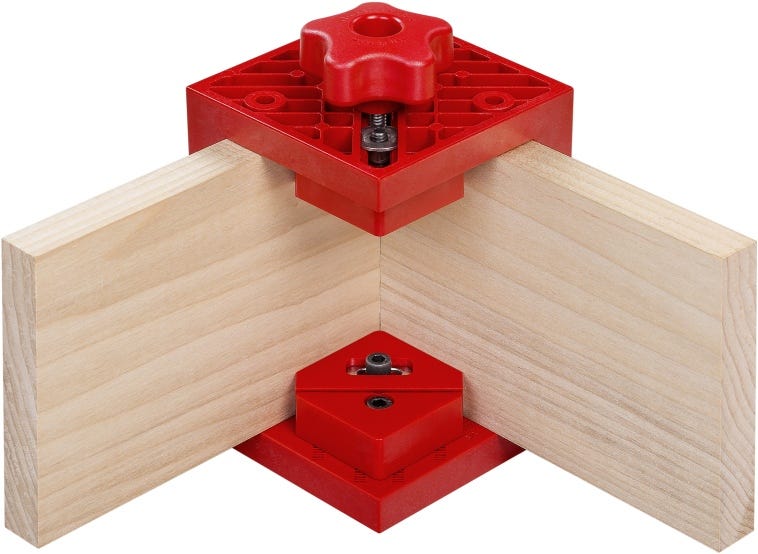 Woodpeckers BC4-M2X2 M2 Box Clamp, Pair