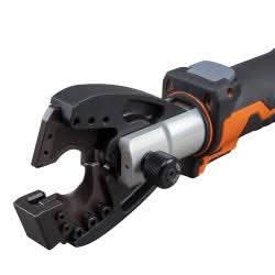 Klein Tools BAT207T1 Battery-Operated Crimper, BG Die/D3 Groove, 2 Ah