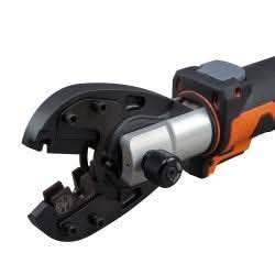 Klein Tools BAT207T1 Battery-Operated Crimper, BG Die/D3 Groove, 2 Ah